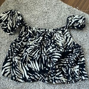 Aerie Off The Shoulder Top